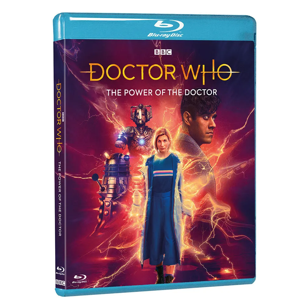 Doctor Who: The Power of the Doctor (Blu-ray)