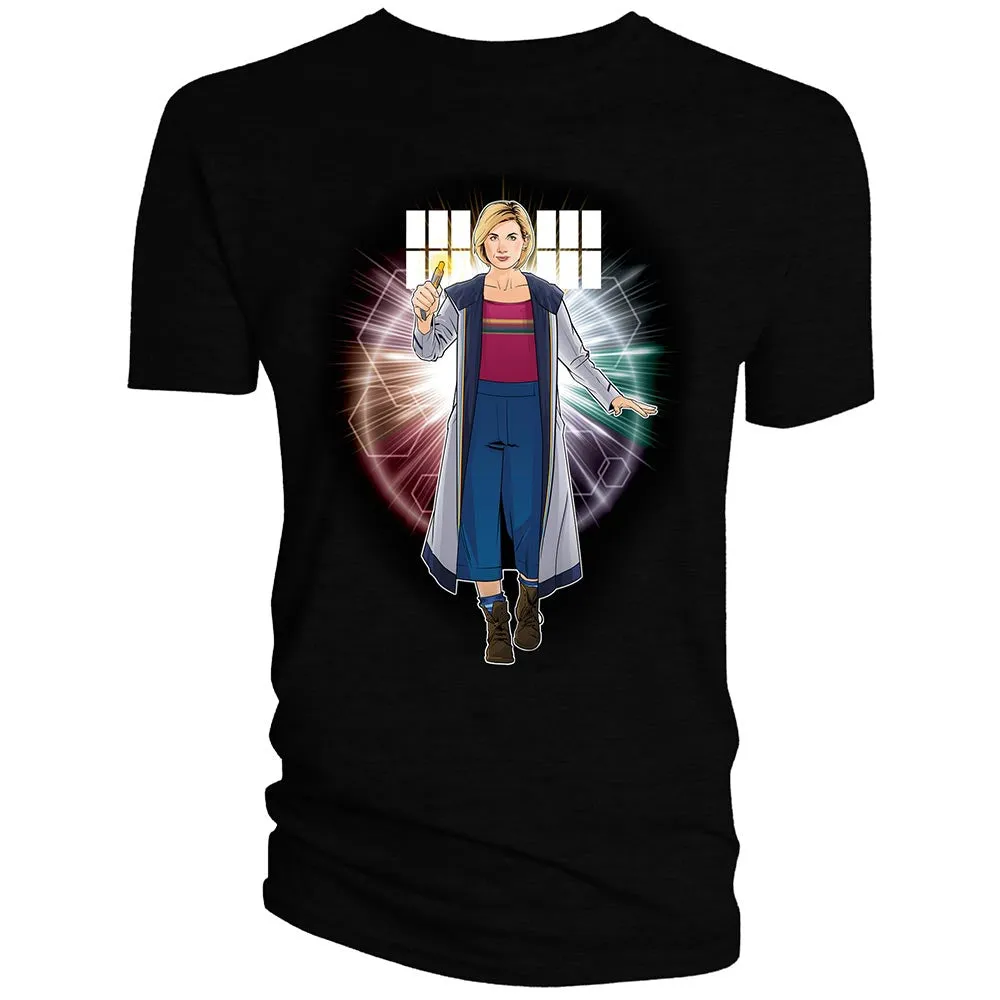 Doctor Who: Thirteenth Doctor and Sonic T-Shirt