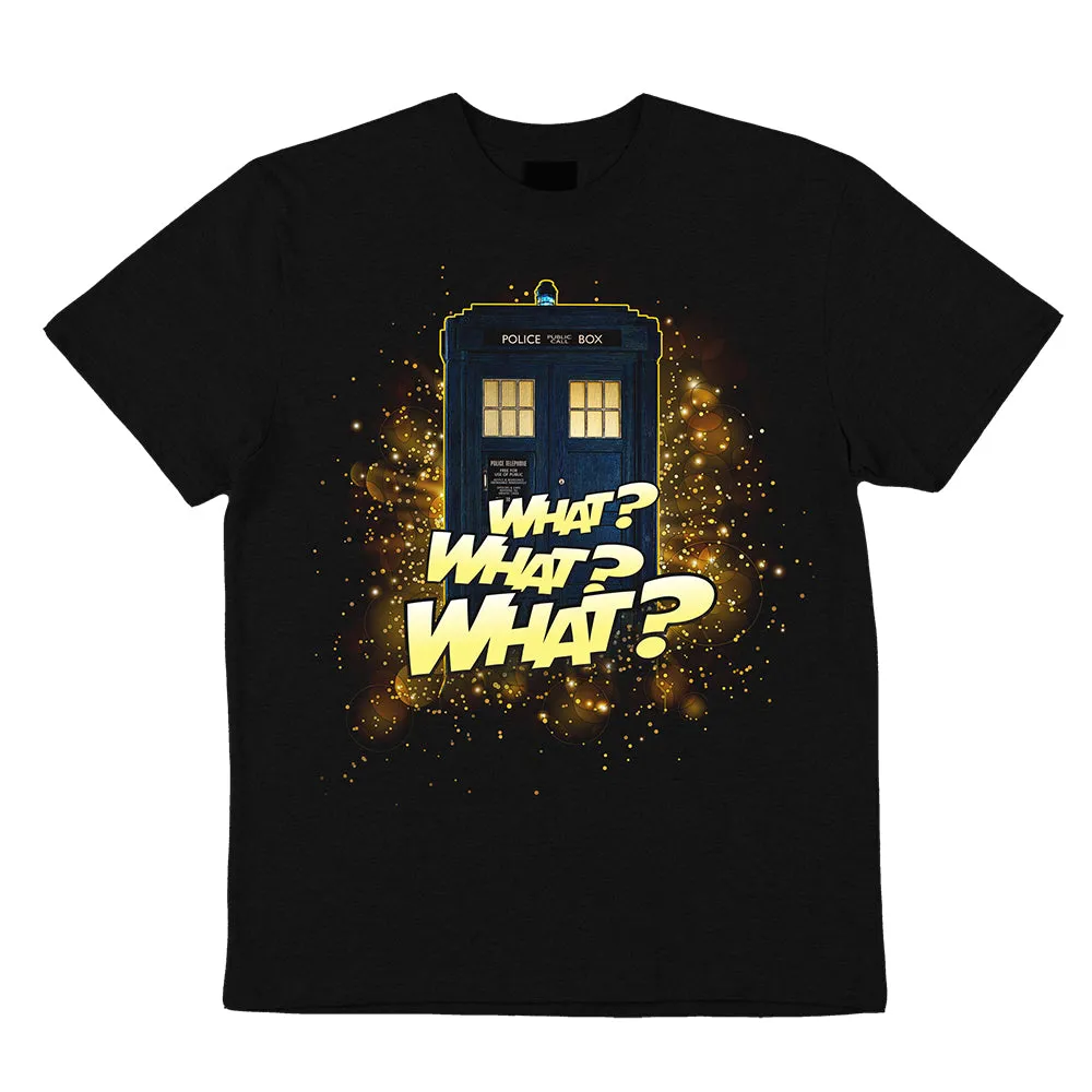 Doctor Who: What? What? What? T-Shirt