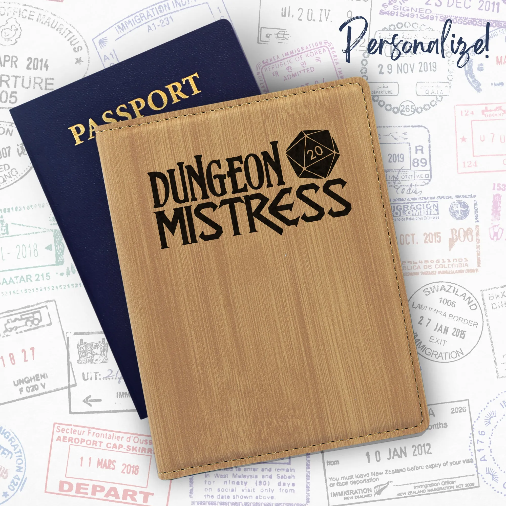 Dungeon Mistress Passport Holder