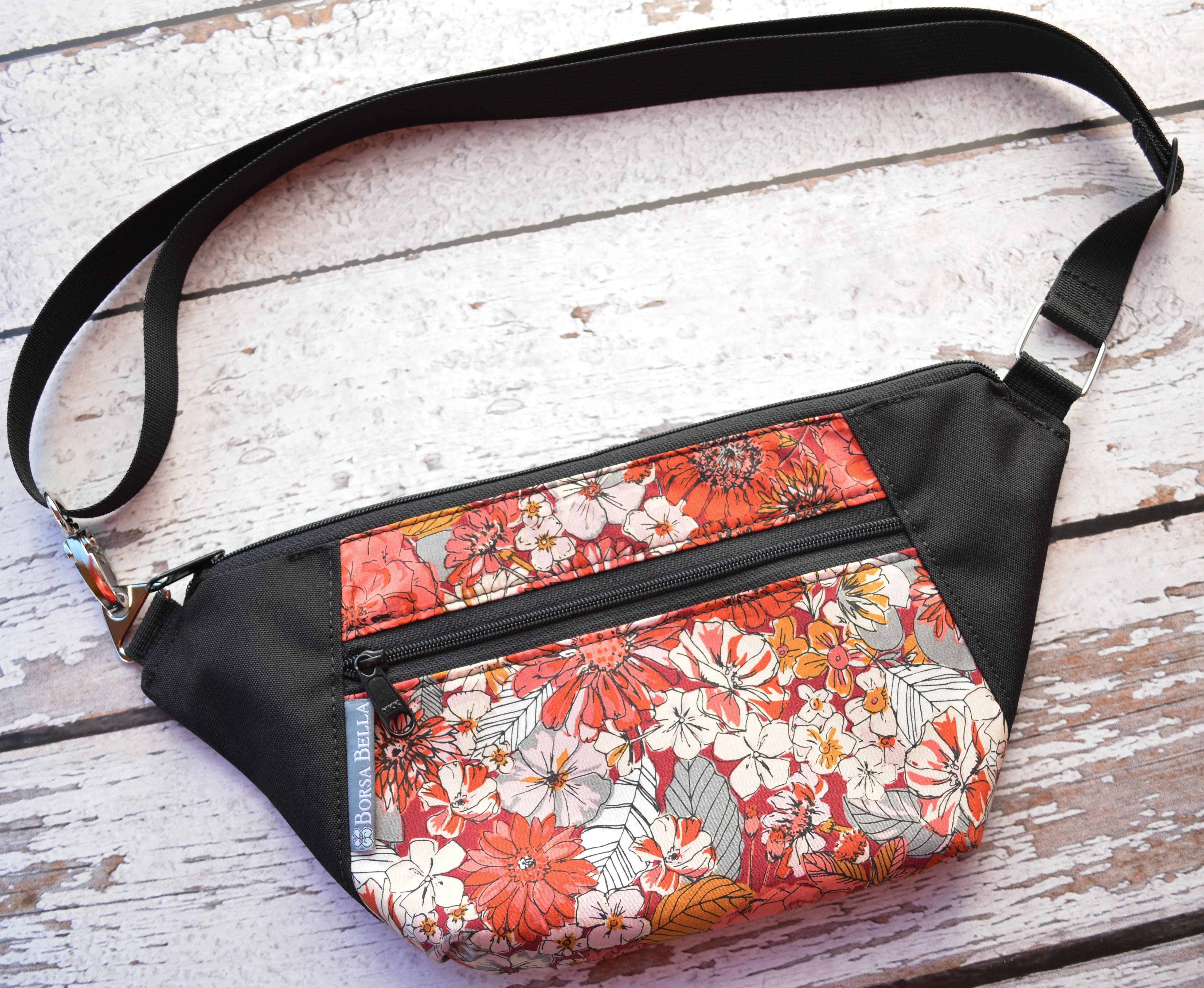 Fanny Pack or Crossbody Bag -  Kismet Fabric