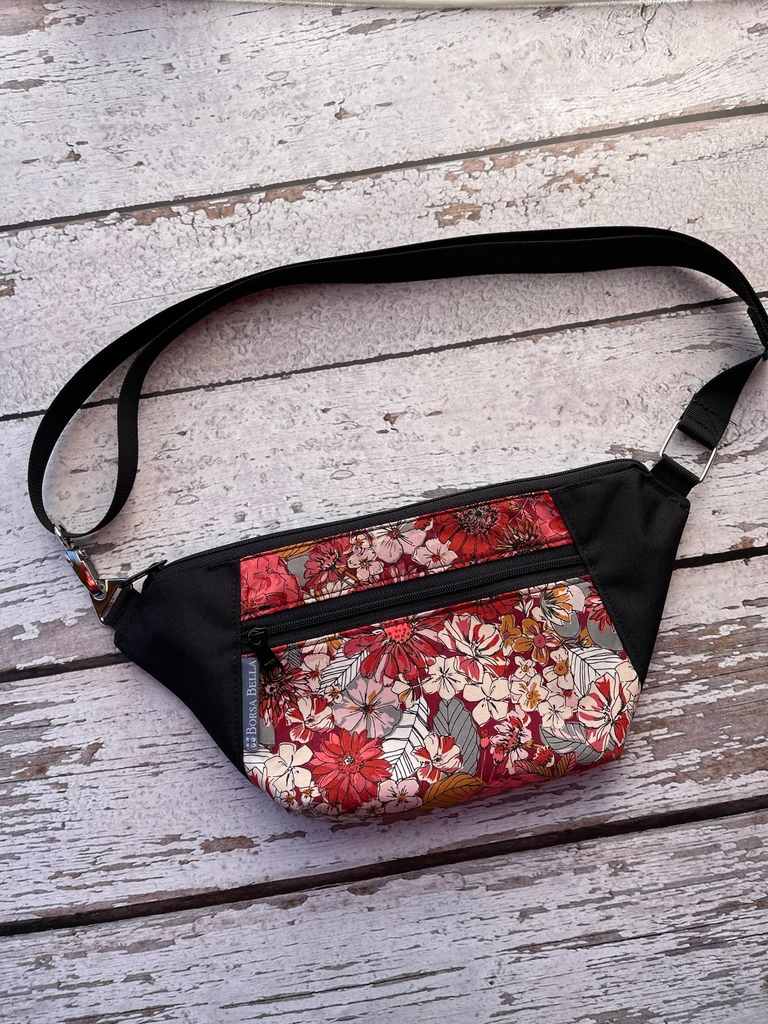 Fanny Pack or Crossbody Bag -  Kismet Fabric