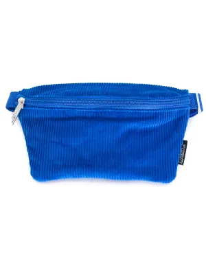 Fanny Pack | Slim | Corduroy Colbalt Blue