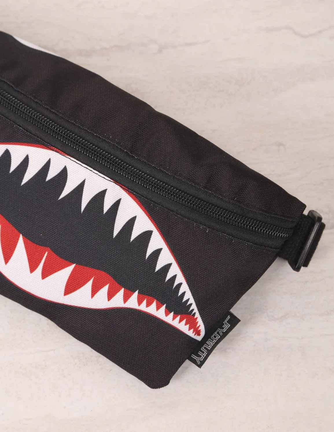 Fanny Pack | Slim |FLYING TIGER Black