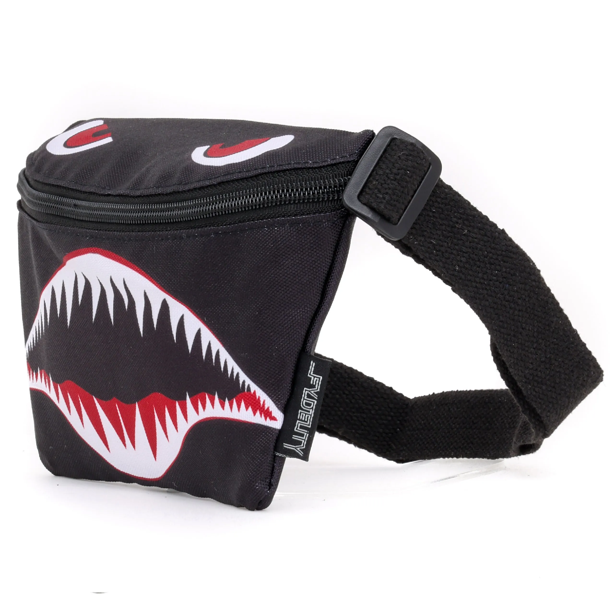 Fanny Pack | Slim |FLYING TIGER Black