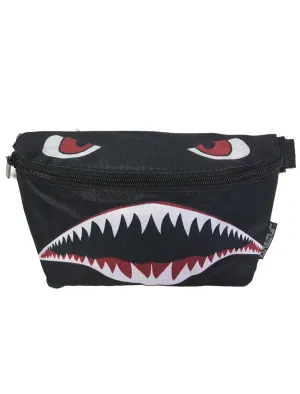 Fanny Pack | Slim |FLYING TIGER Black