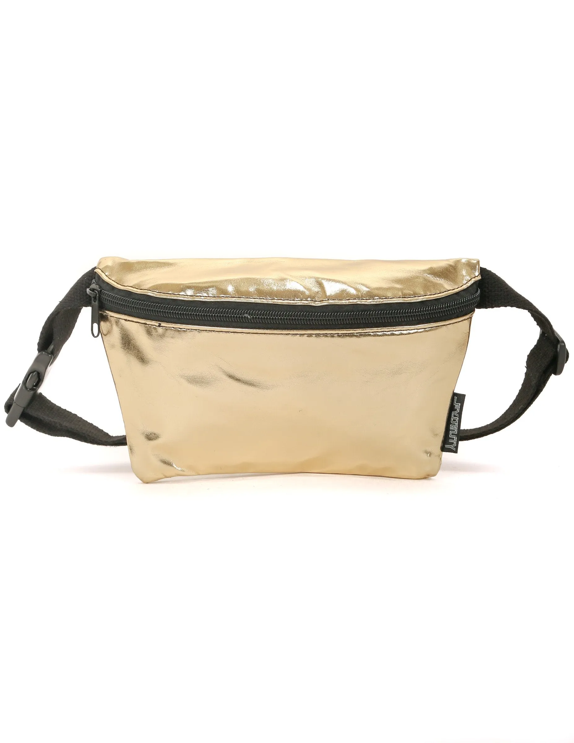 Fanny Pack | Slim |METALLIC Gold