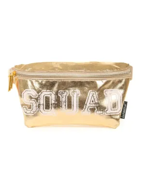 Fanny Pack | Slim |SQUAD Metallic Gold