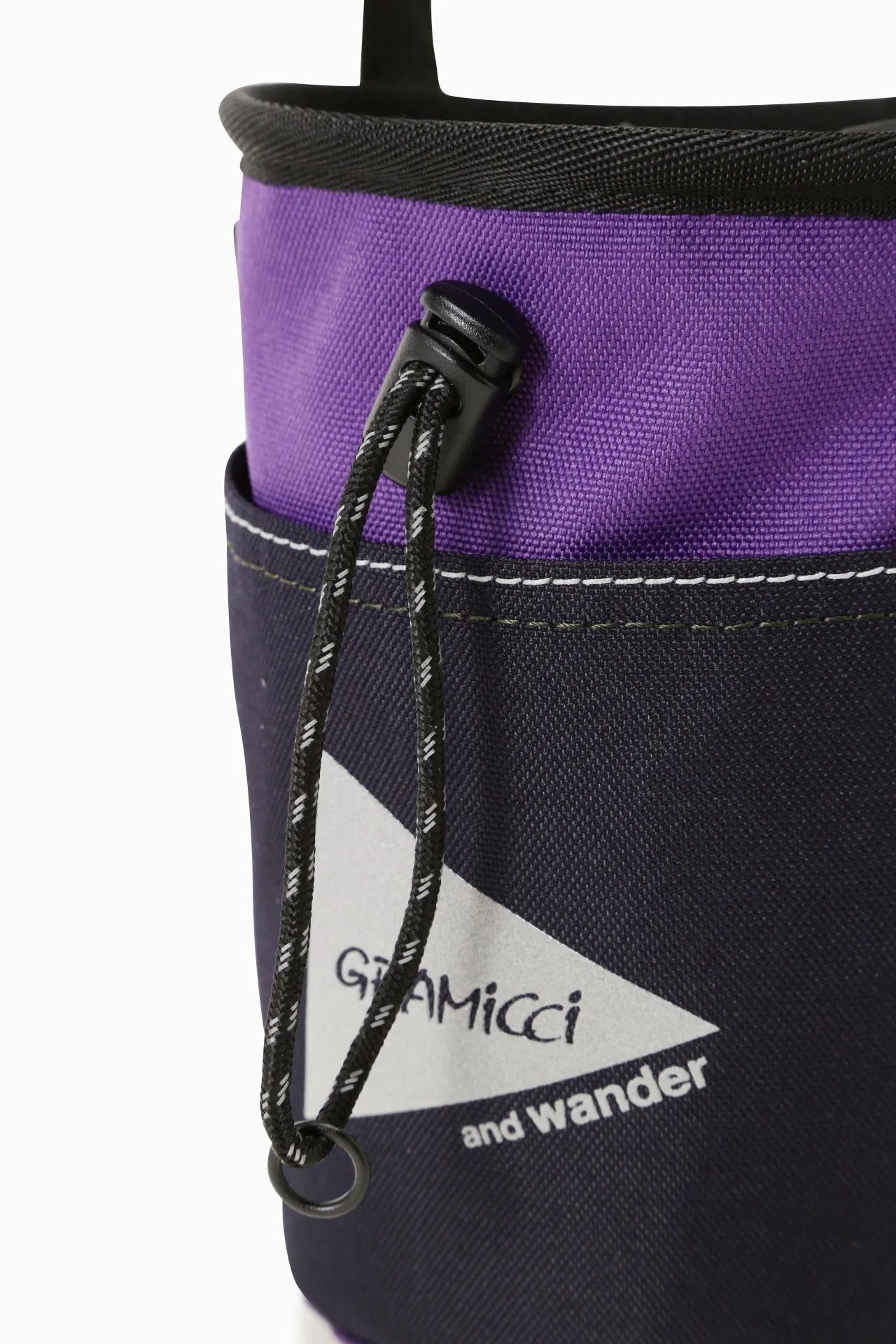 Gramicci x and wander Multi Patchwork Chalk Pouch