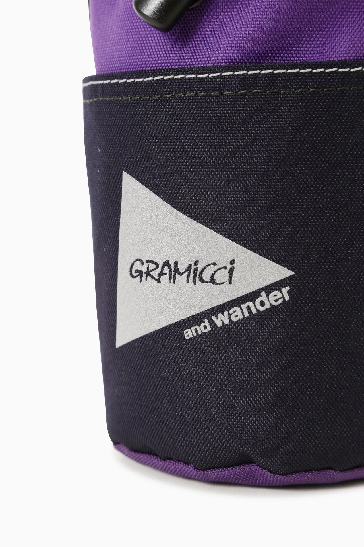 Gramicci x and wander Multi Patchwork Chalk Pouch