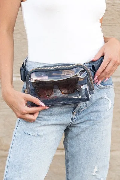 Juni Clear Stadium Belt Bag // 5 colors