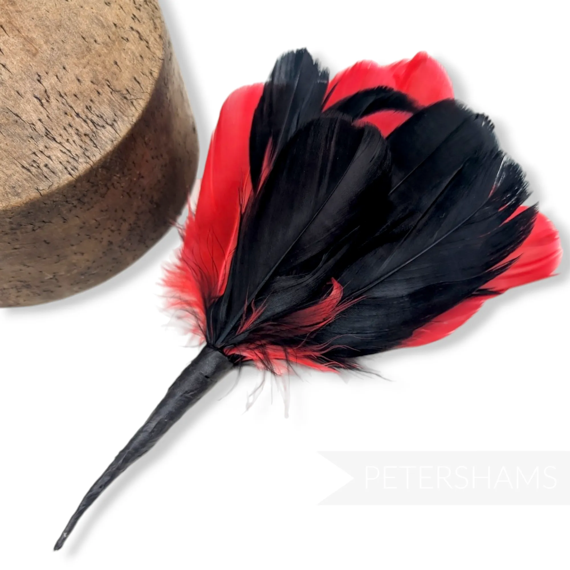 Large Goose Nagorie & French Partridge Feather Hat Mount