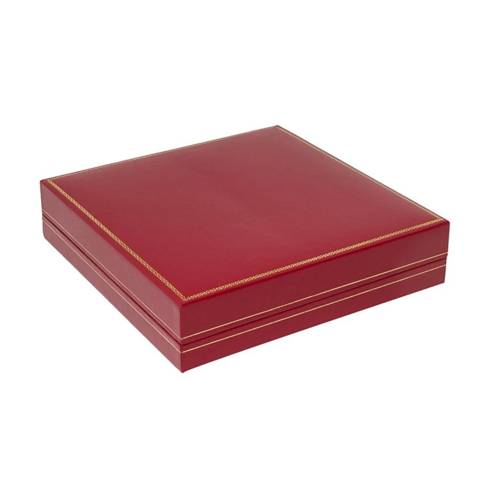 Leatherette Set Box Large Red