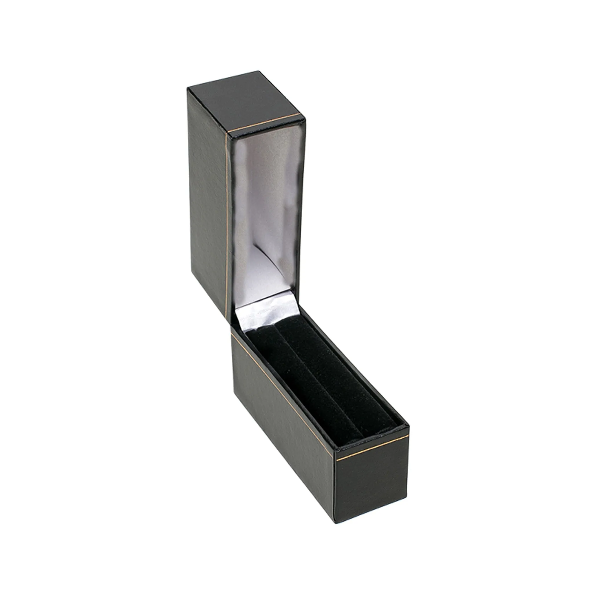 Leatherette Slim Bangle Box Black