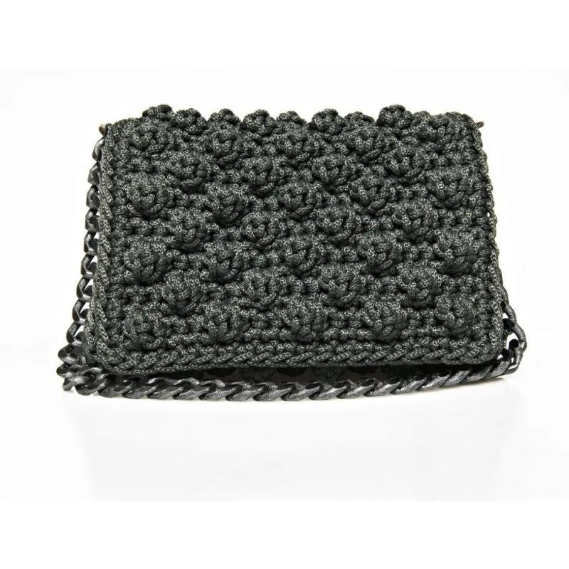 Lulu K Bubbles Bag - Dark Grey