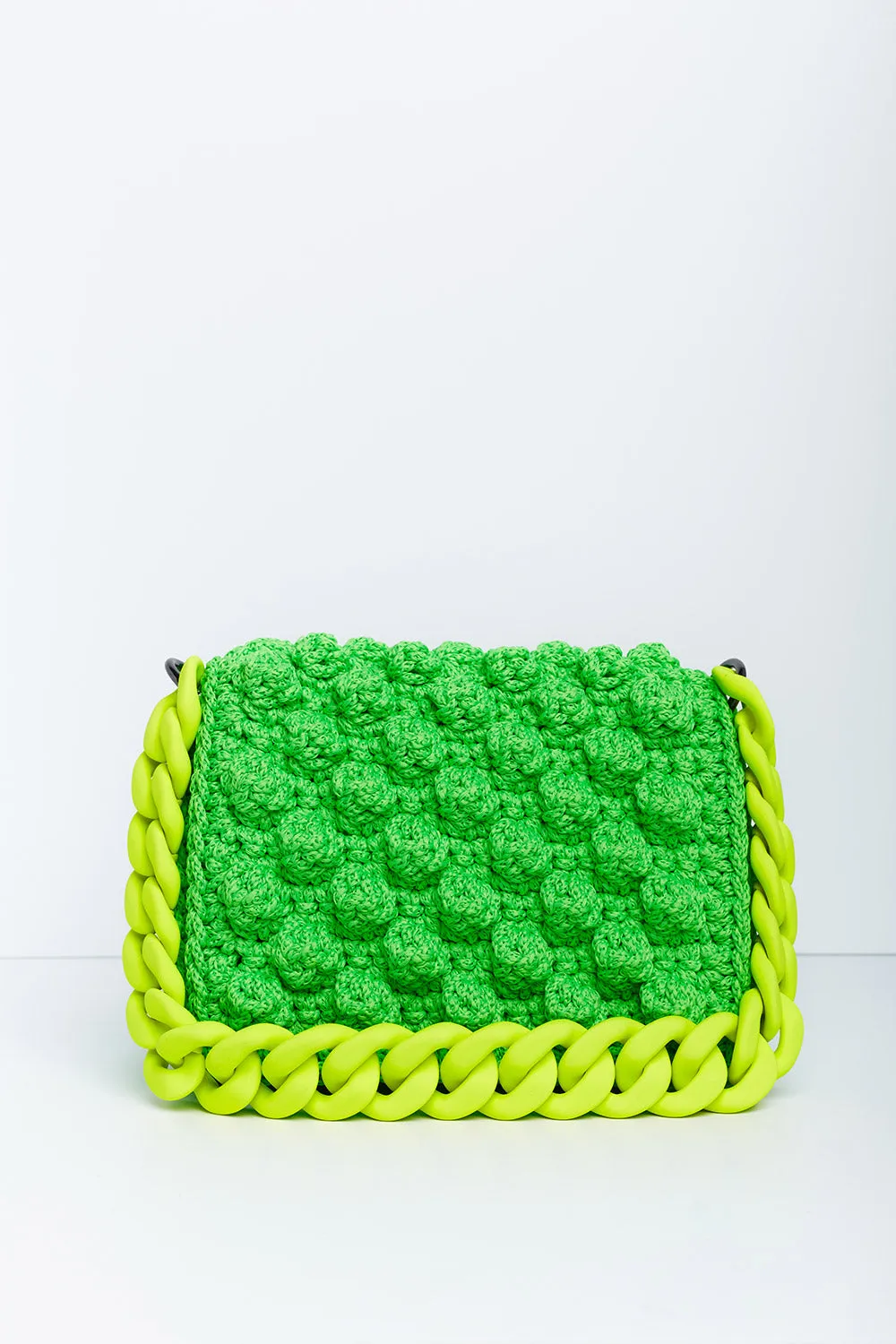 Lulu K Bubbles Bag - Green