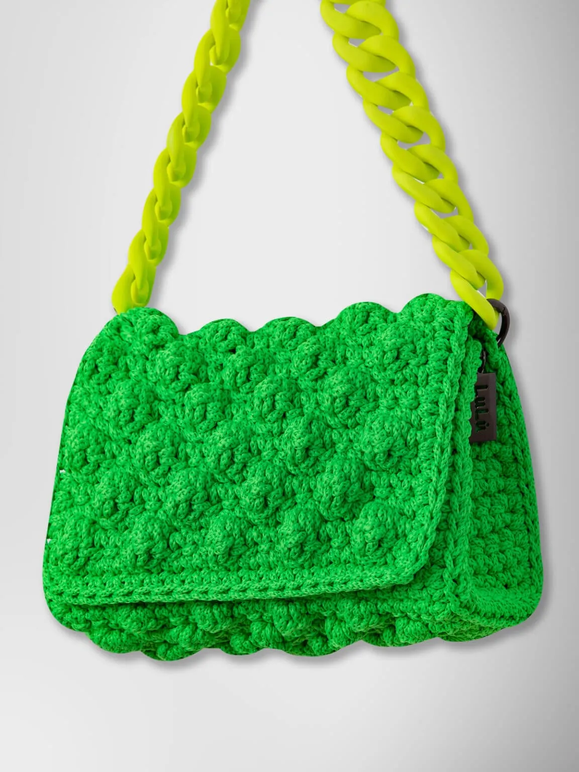 Lulu K Bubbles Bag - Green