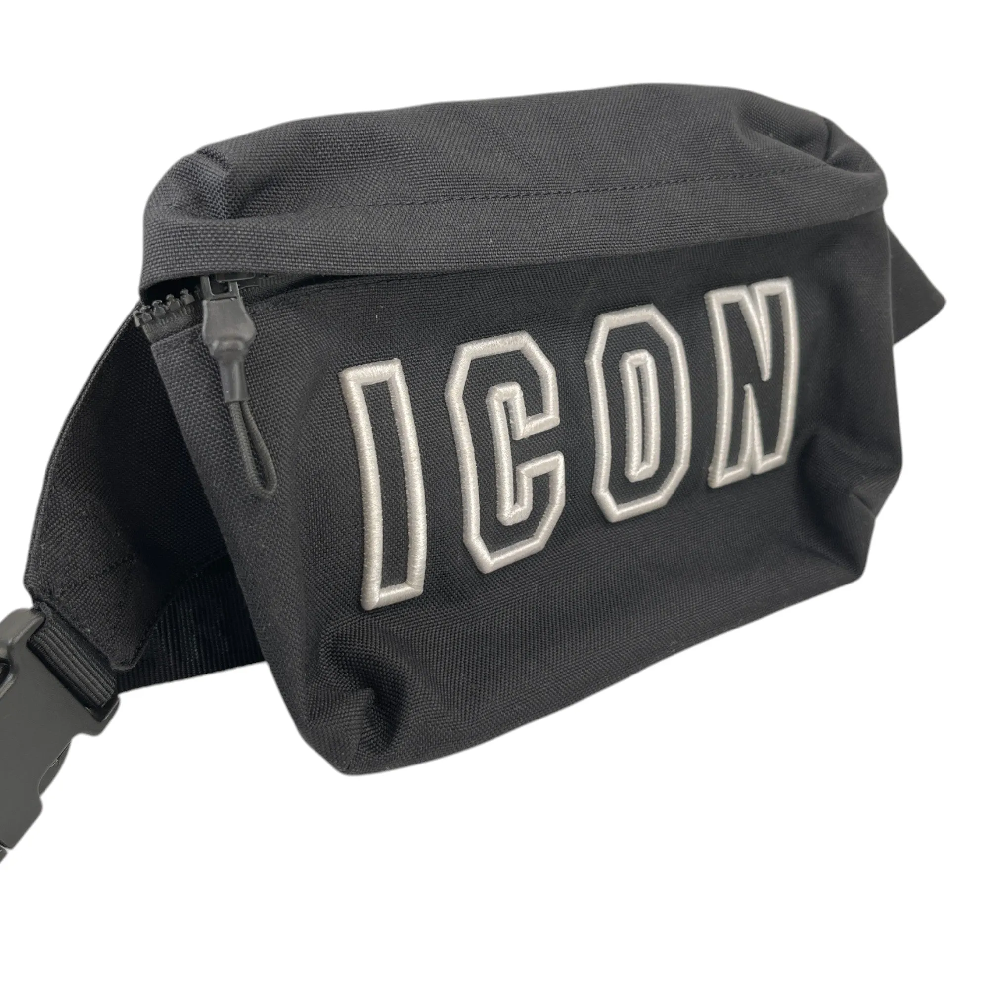 Men's Icon Belt Bag Black