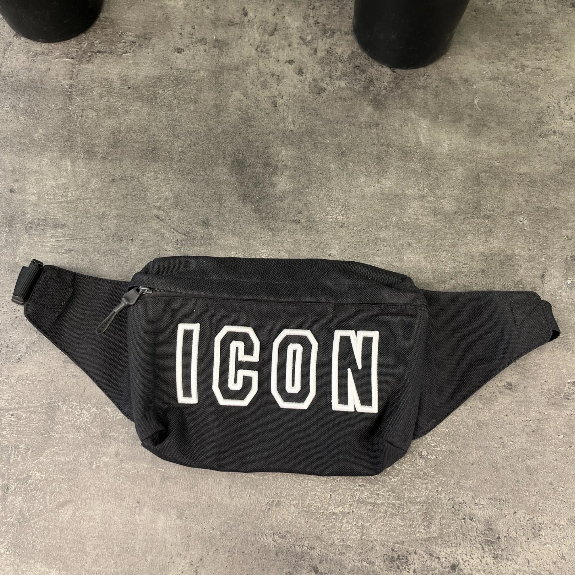 Men's Icon Belt Bag Black