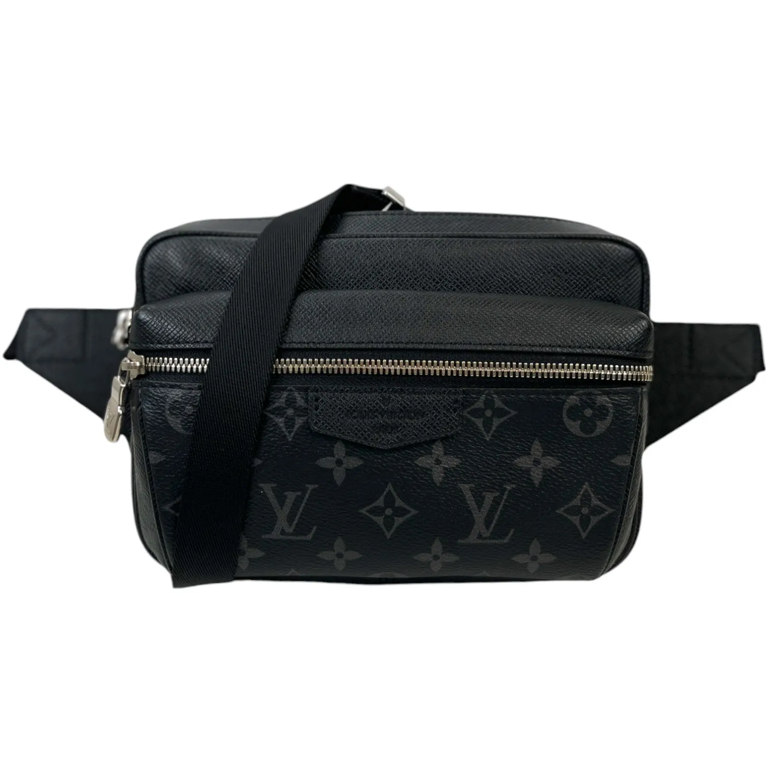 Men's Monogram Eclipse Outdoor Belt Bag Black