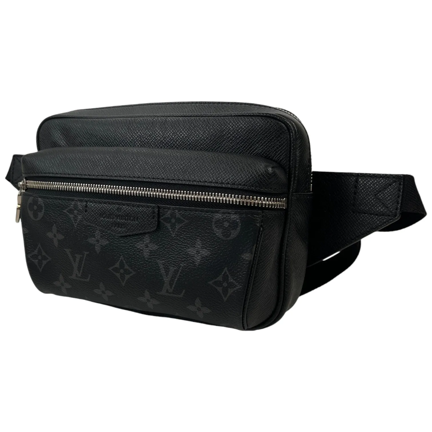 Men's Monogram Eclipse Outdoor Belt Bag Black