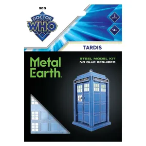 Metal Earth Doctor Who Tardis New