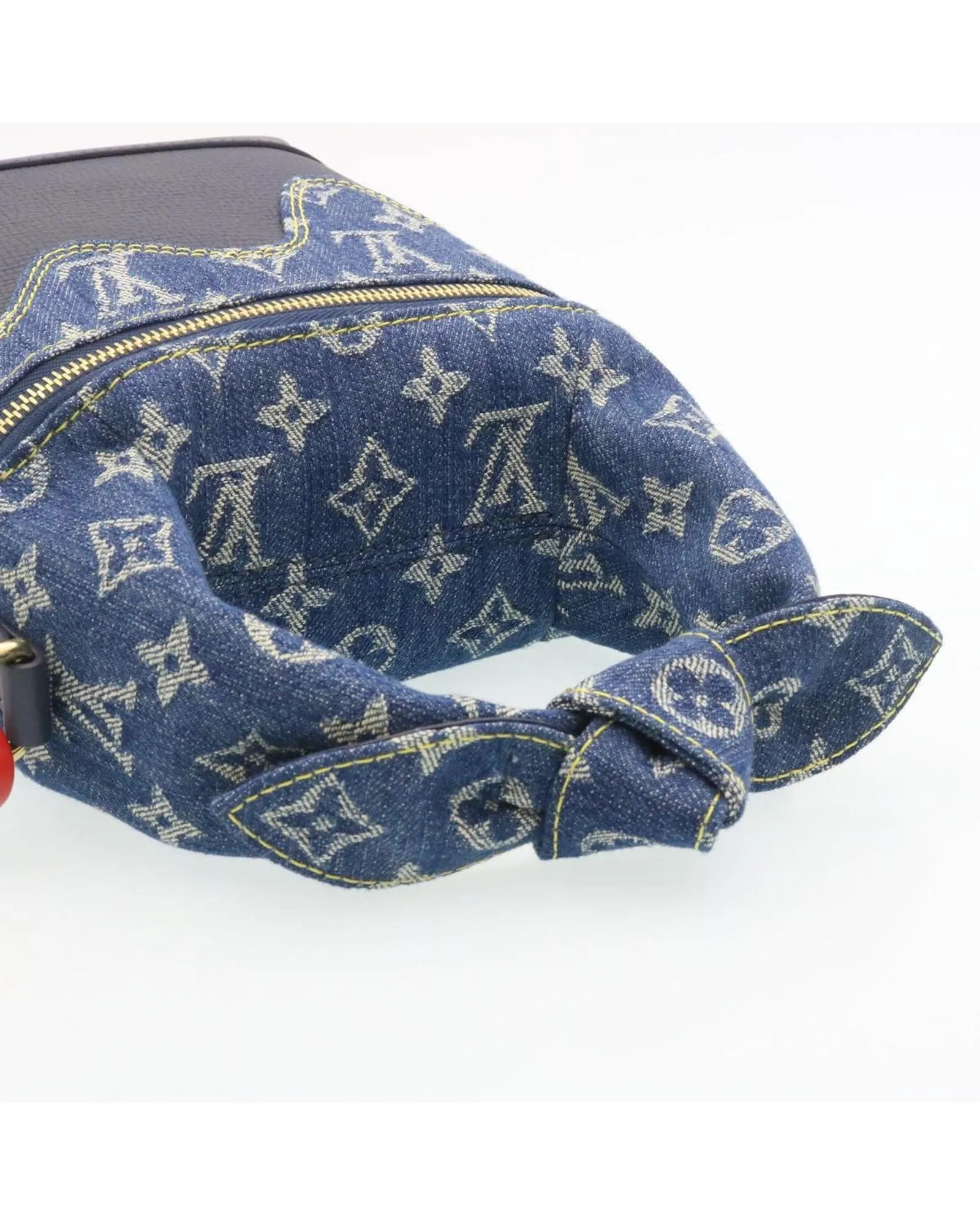 MonogramDenim Drip Japanese Cruiser Shoulder Bag