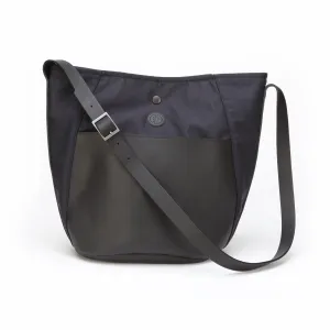 Moseley Navy Nylon Bucket Bag