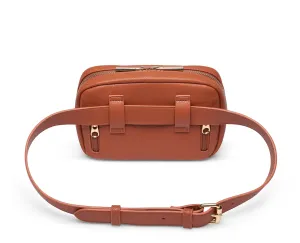 Myabetic Joslin Diabetes Belt Cognac Large