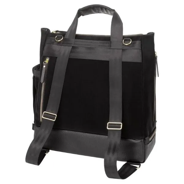 Petunia Pickle Bottom Pivot Backpack - Black