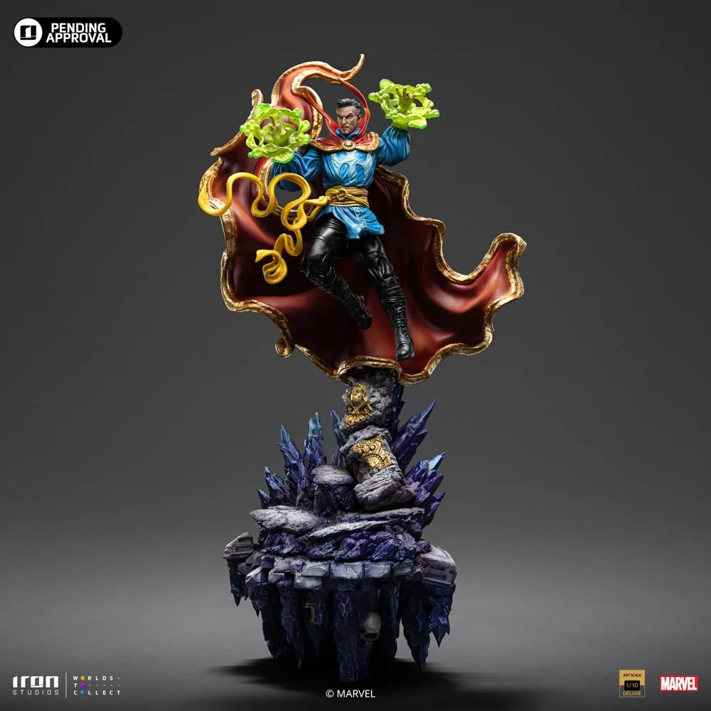 PRE-ORDER: Iron Studios Marvel Comics Doctor Strange Deluxe Art Scale 1/10 Statue