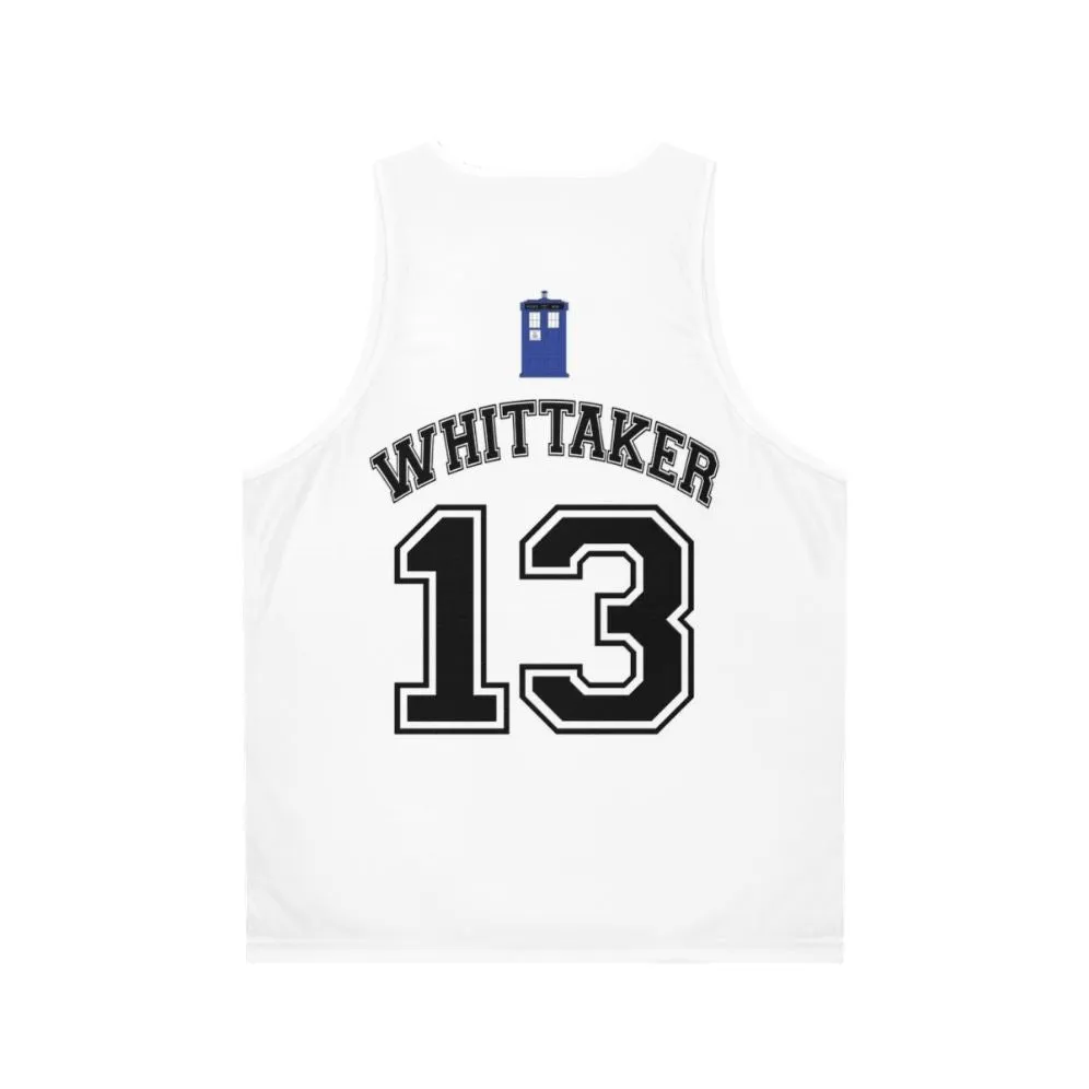 "My Doctor Is Jodie Whittaker" Unisex Doctor Who Tank Top