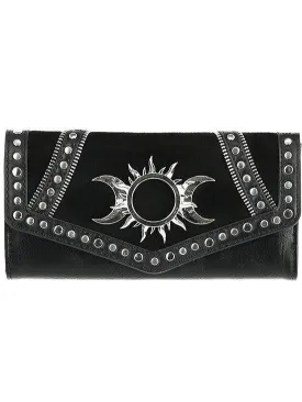 Restyle - TRIPLE GODDESS - Wallet Clutch Bag