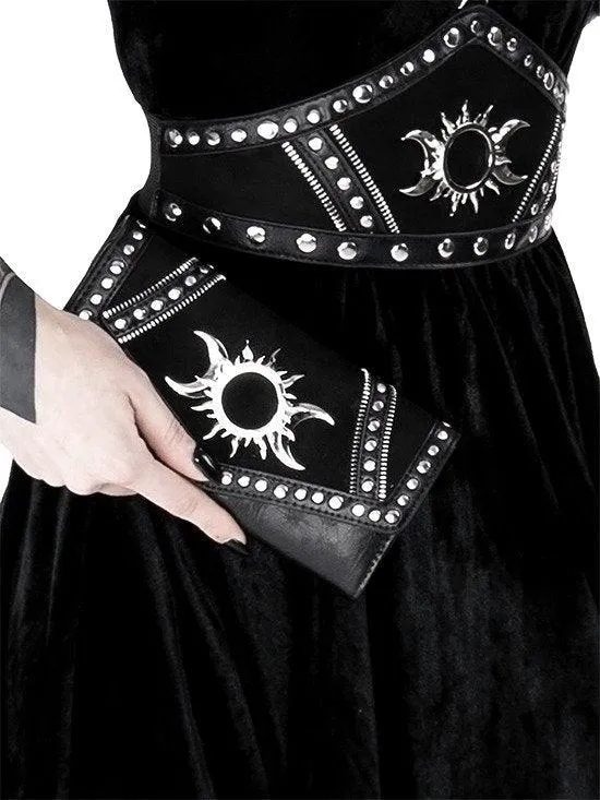 Restyle - TRIPLE GODDESS - Wallet Clutch Bag