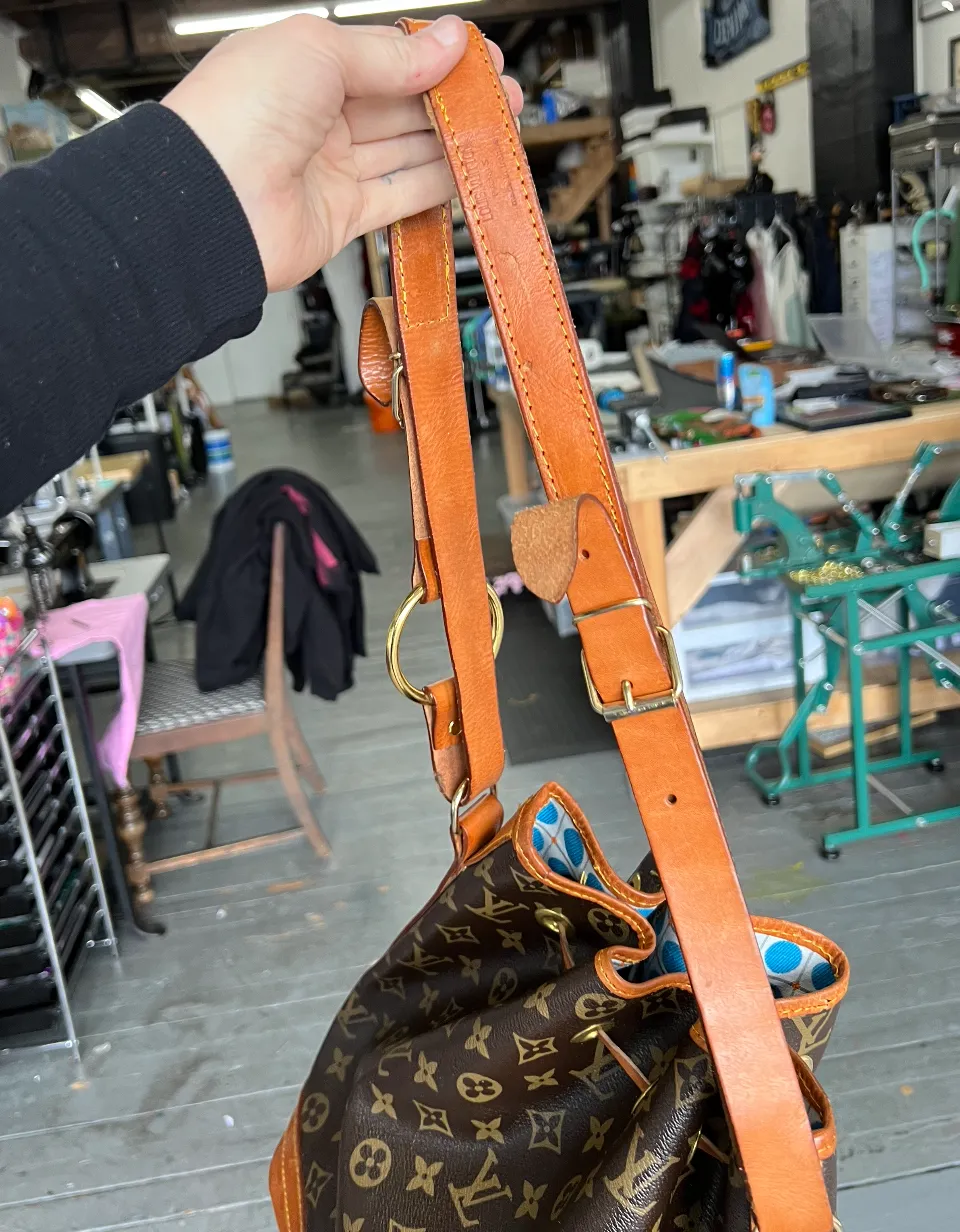 Reworked LV bag