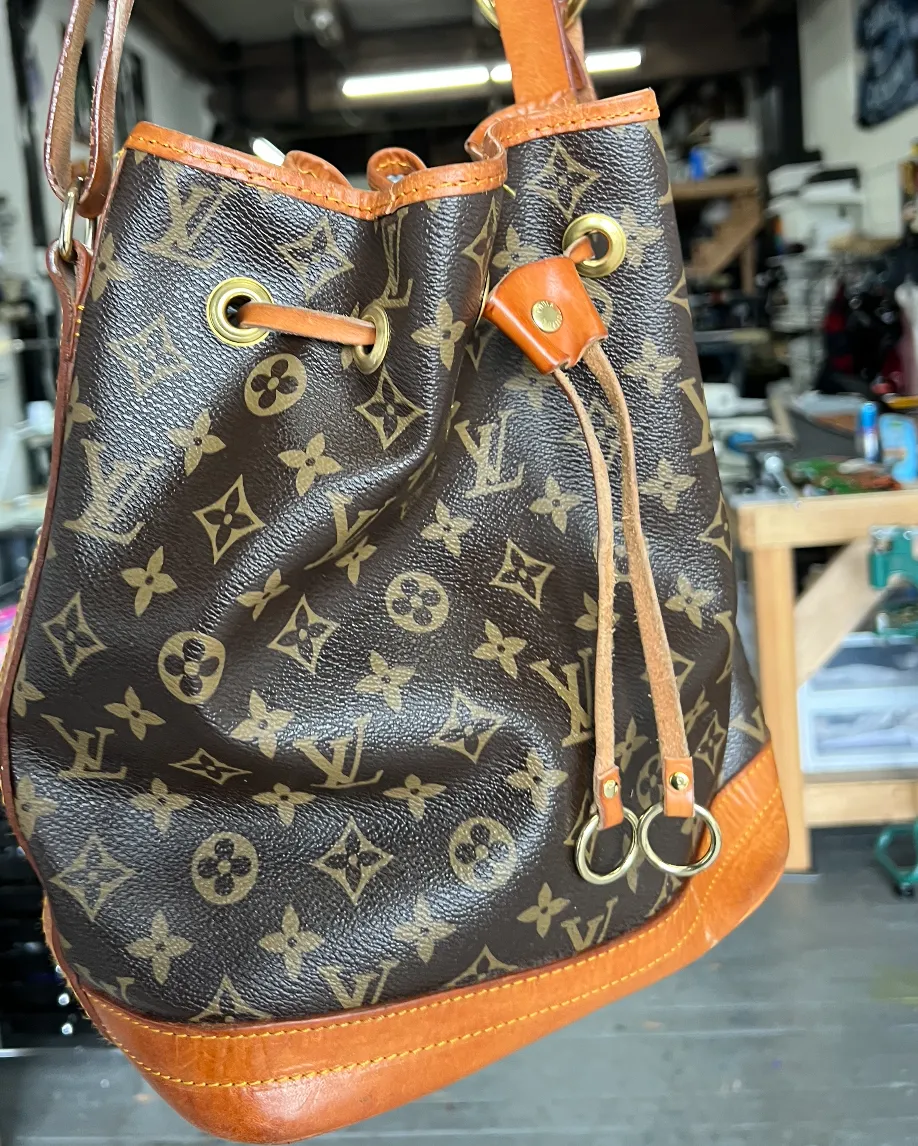 Reworked LV bag