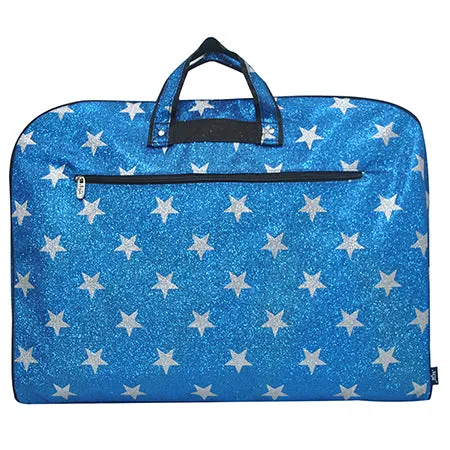 !SALE! Royal Glitter Super Star Glitter Gymnastics Competition Garment Bag and Cheer Dance Garment Bags