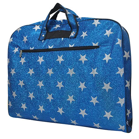 !SALE! Royal Glitter Super Star Glitter Gymnastics Competition Garment Bag and Cheer Dance Garment Bags