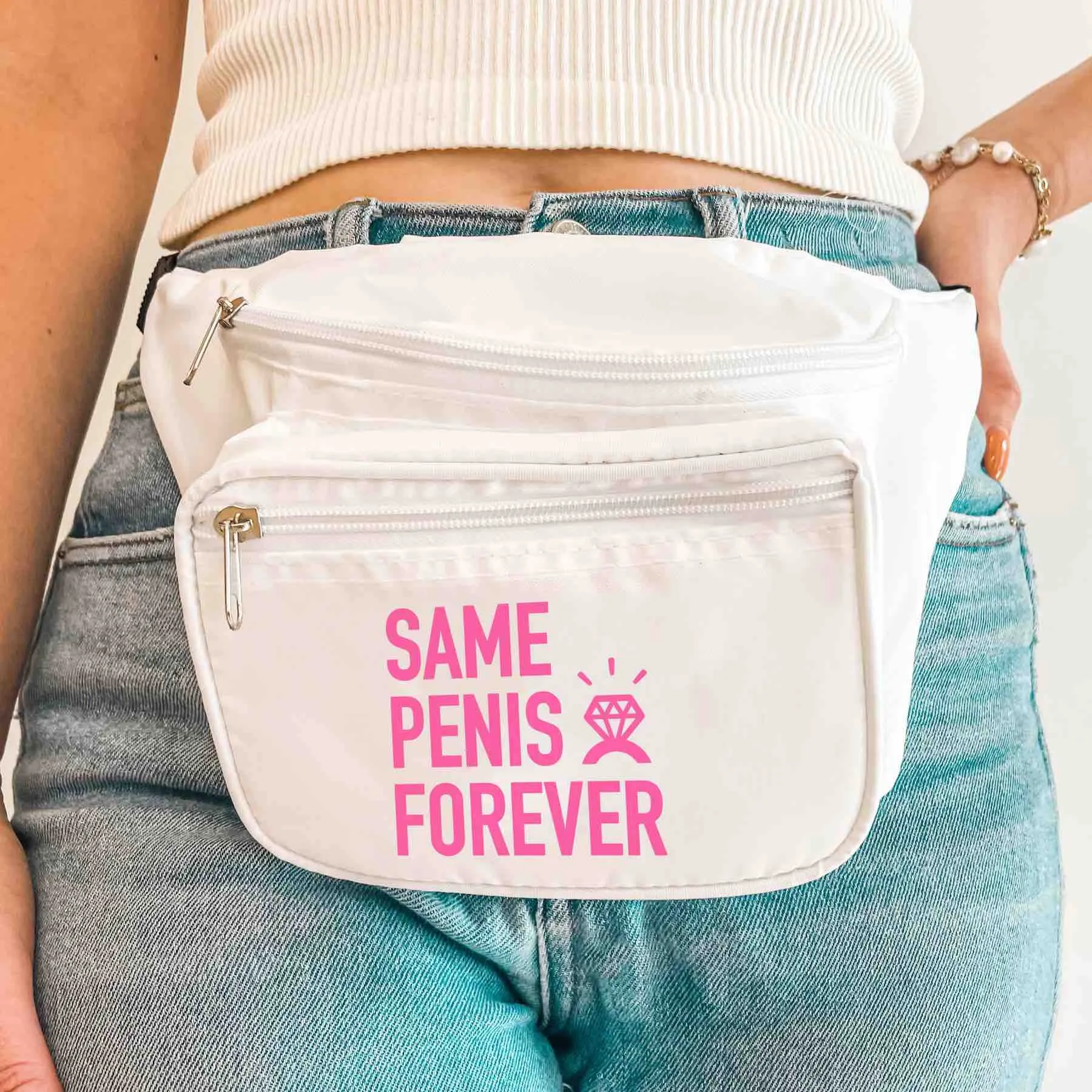 Same Penis Forever Fanny Packs