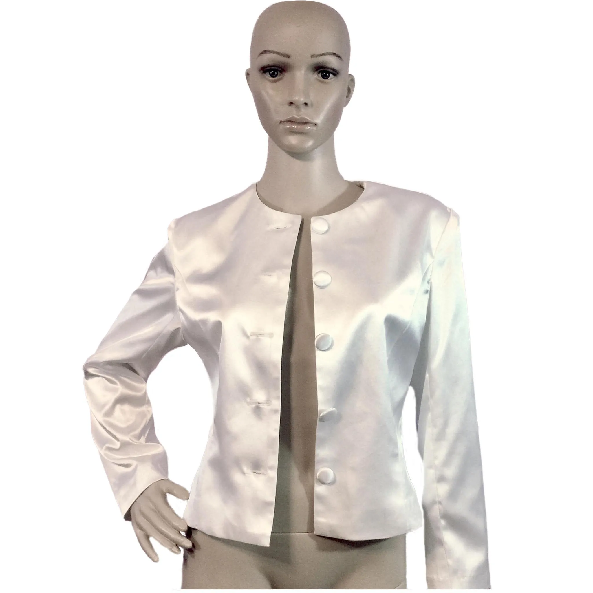 Satin Evening Jacket