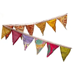 Silk Garland - Fairtrade