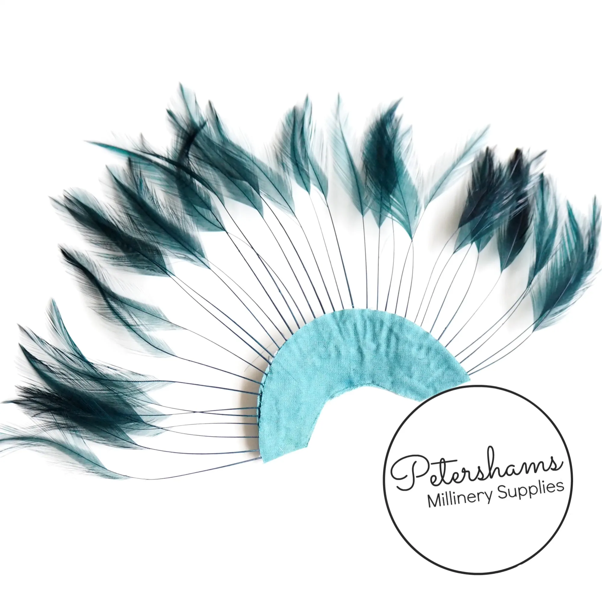 Stripped Hackle Feather Fan