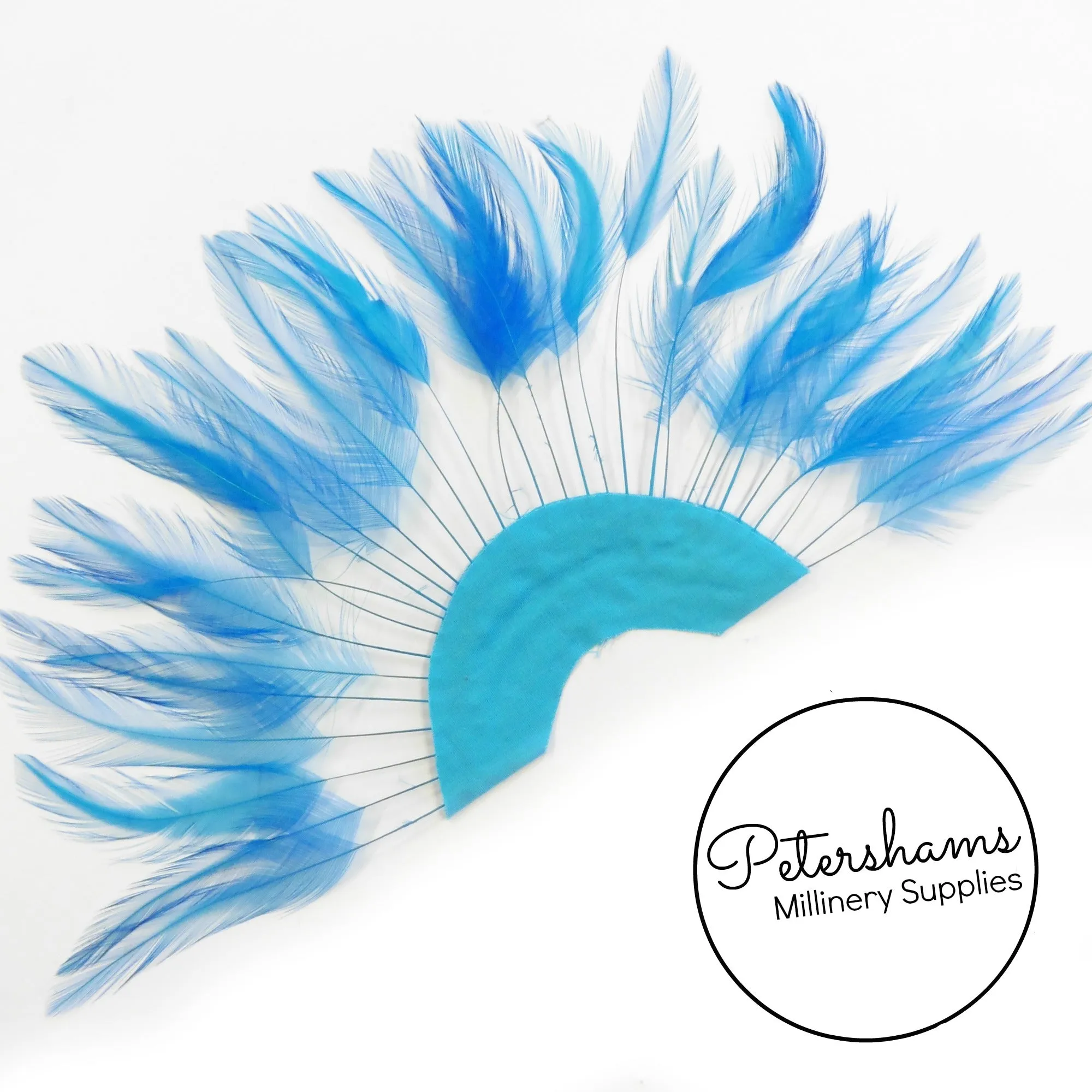 Stripped Hackle Feather Fan