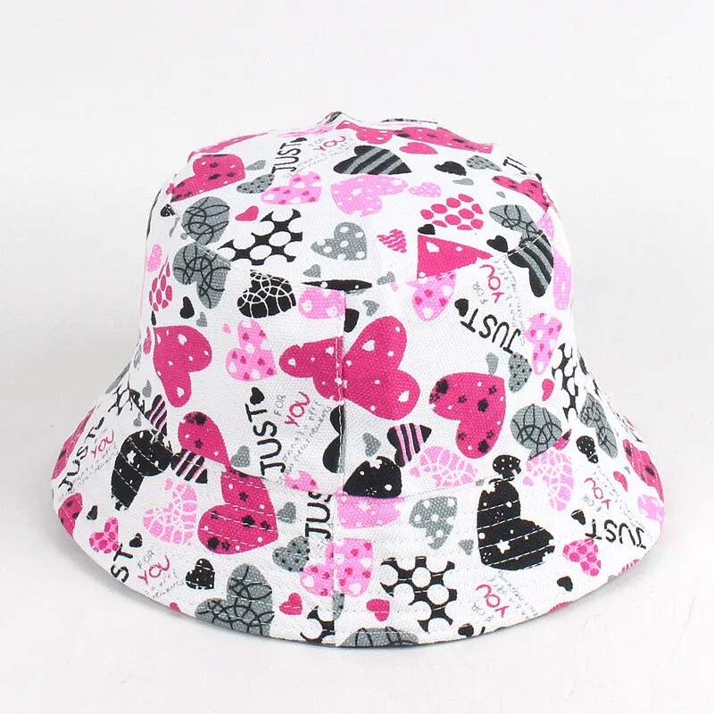 Summer Panama Bucket Hat Hip Hop Bucket Cap Women Men Fashion Reversible Bob chapeau Femme Floral Fisherman Hat