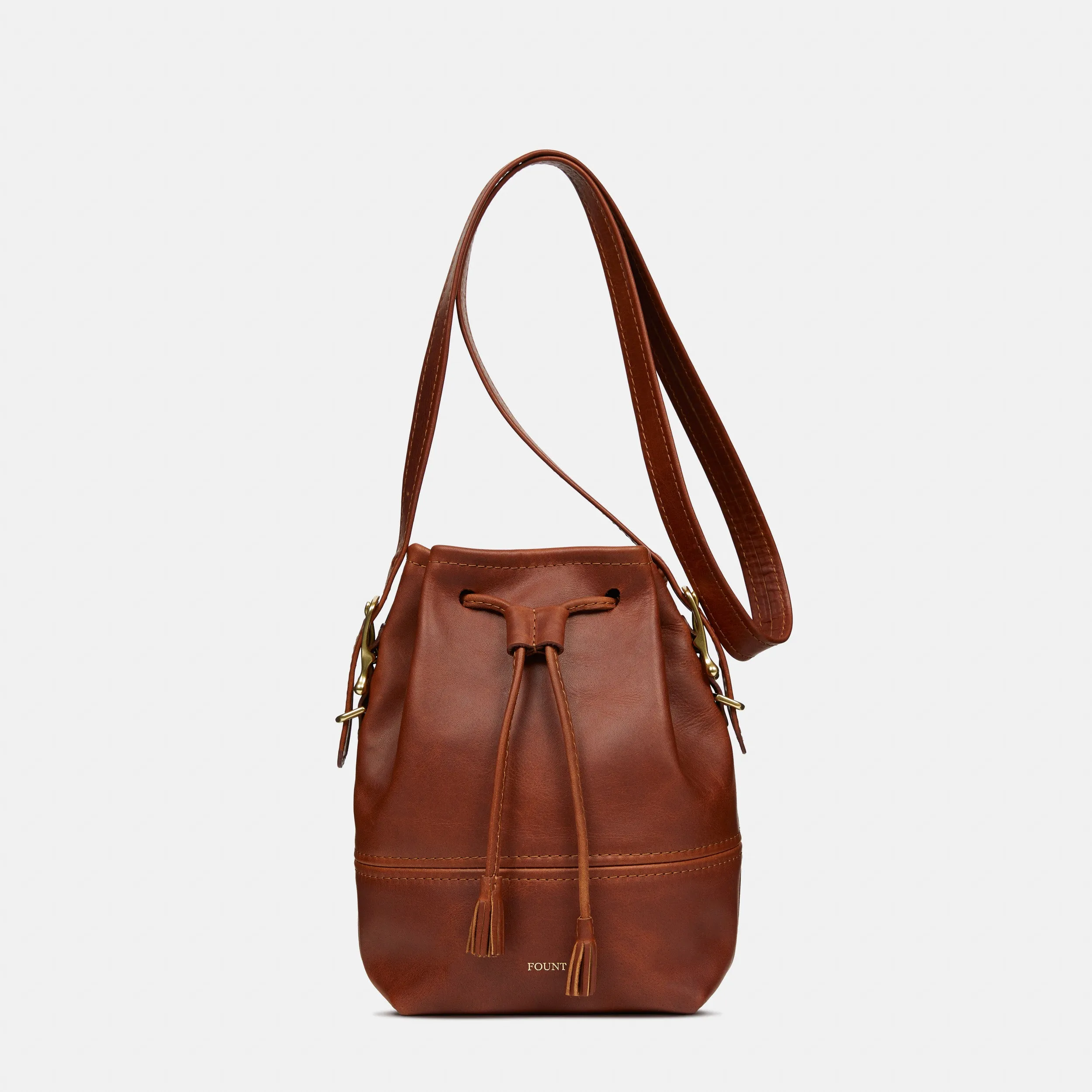 The Classic Coventry Bucket Bag