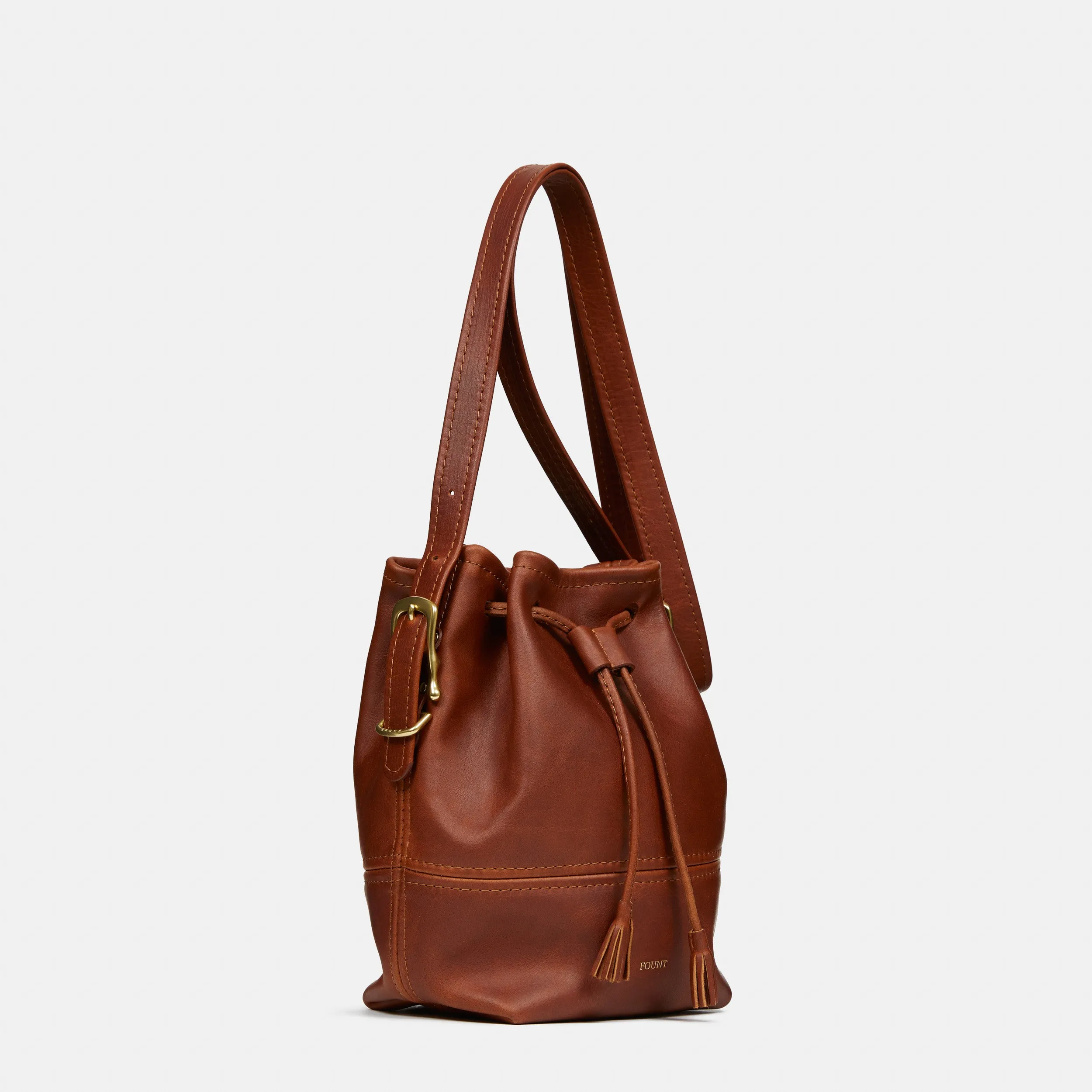 The Classic Coventry Bucket Bag