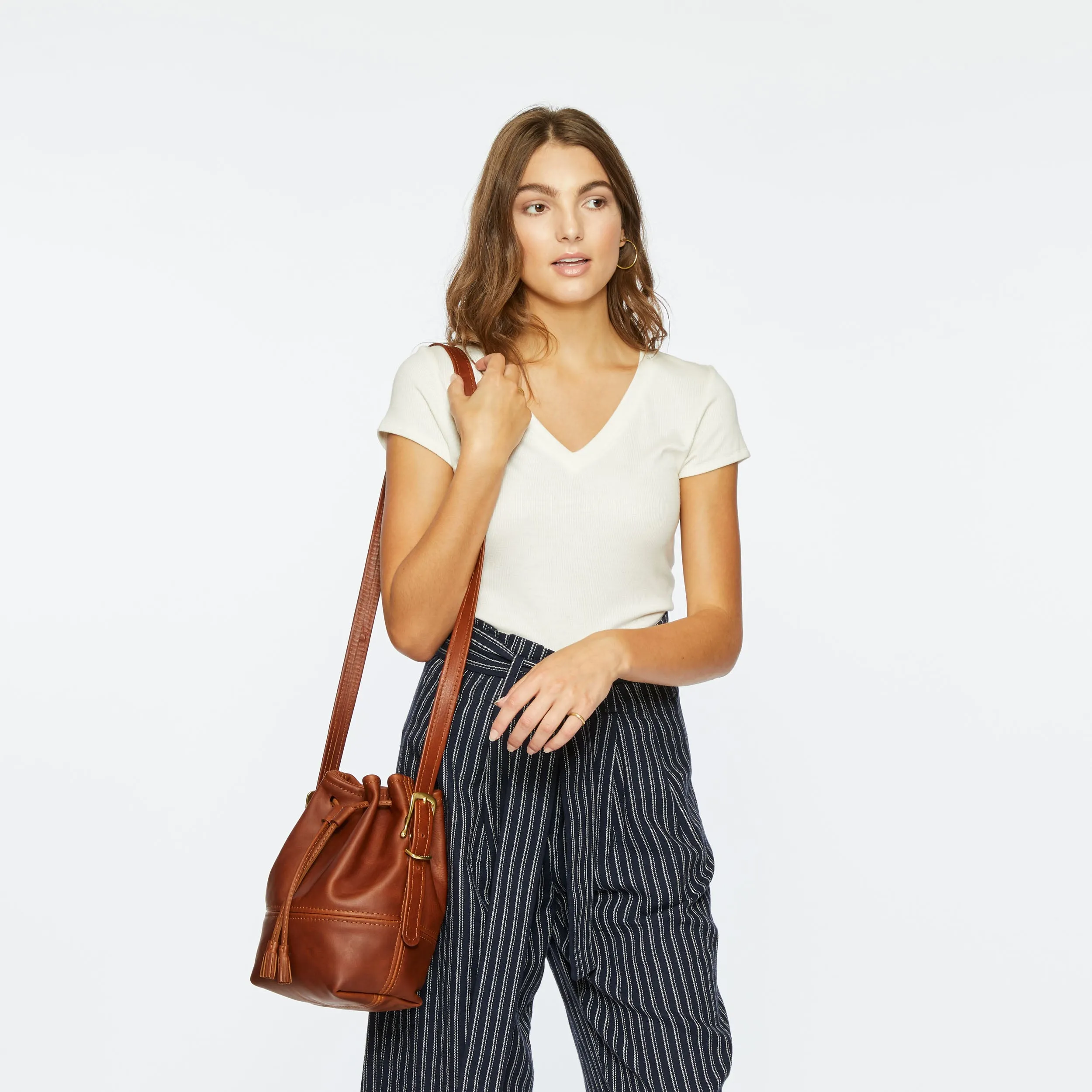 The Classic Coventry Bucket Bag