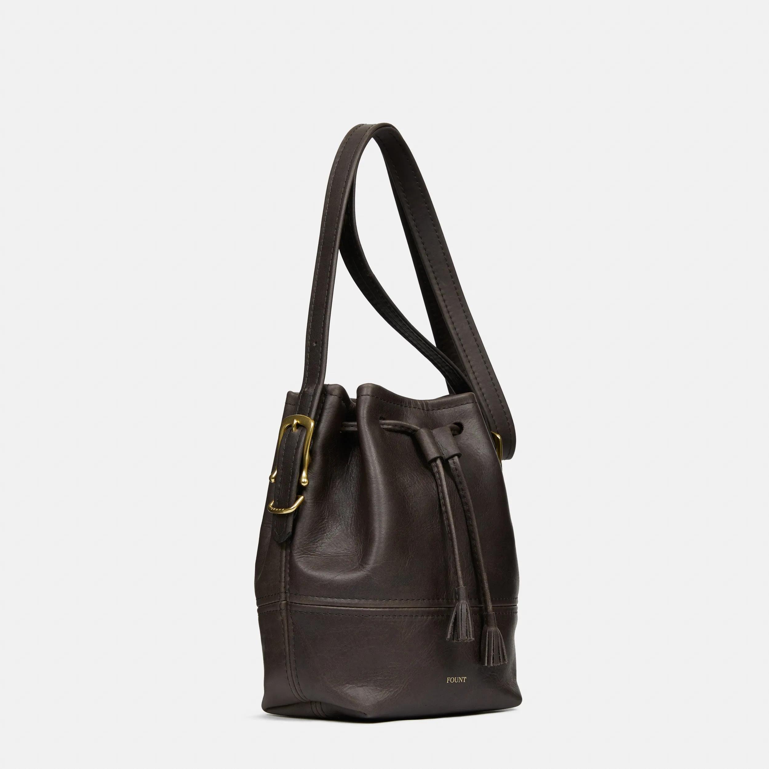 The Classic Coventry Bucket Bag