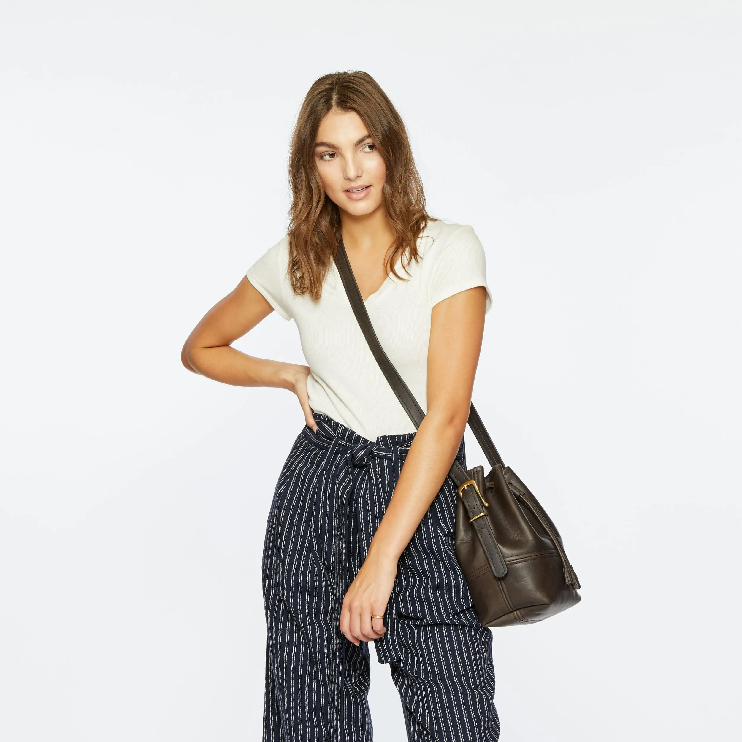 The Classic Coventry Bucket Bag