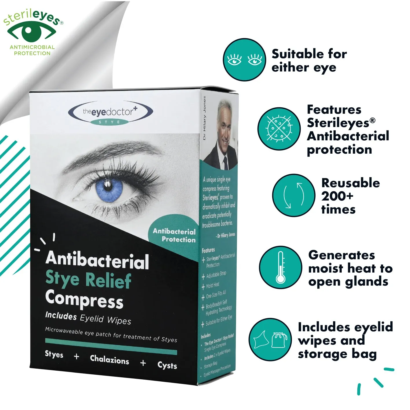 The Eye Doctor Stye Relief Compress